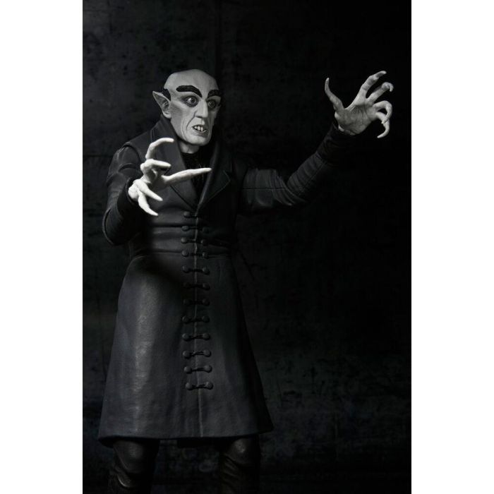 Figura Count Orlok Ultimate Black & White Nosferatu 18cm 3