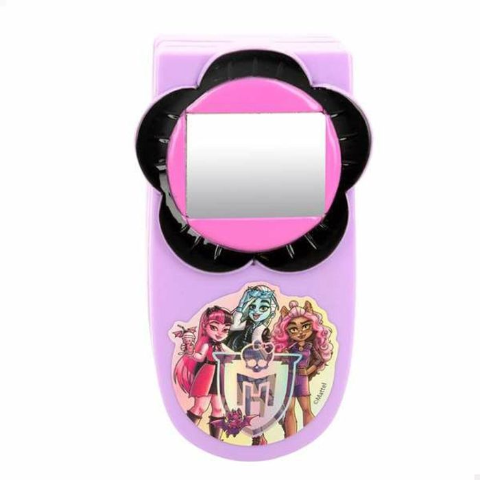 Estuche de maquillaje monster high telefono 3 niveles 20x5.5x23 cm 1 Estuche de maquillaje monster high telefono 3 niveles 20x5.5x23 cm 1