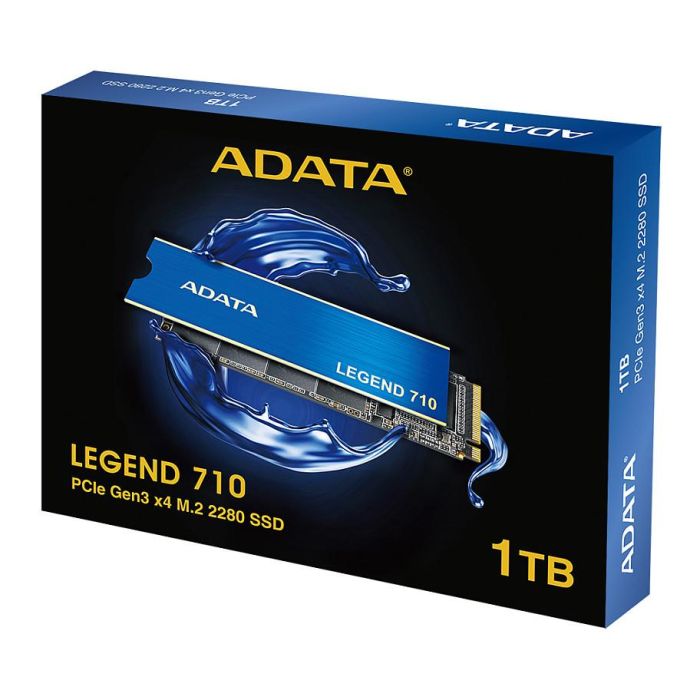 Adata LEGEND 710 SSD Interno 1TB M.2 NVMe PCIe Gen3 x4 8
