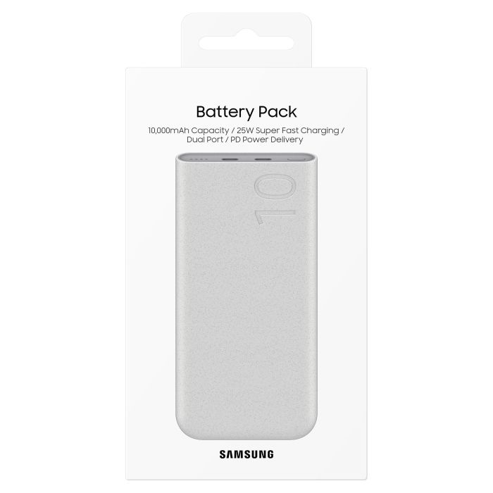 Samsung Powerbank P3400 10000 mAh 25W USB-C Beige 6