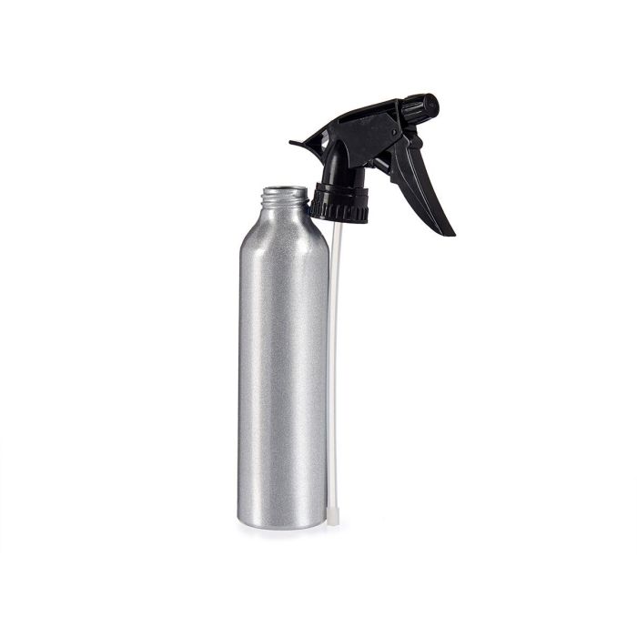 Berilo Botella Pulverizadora Aluminio Plata 300 ml 11.3x23.7x5.1 cm (Set de 24)