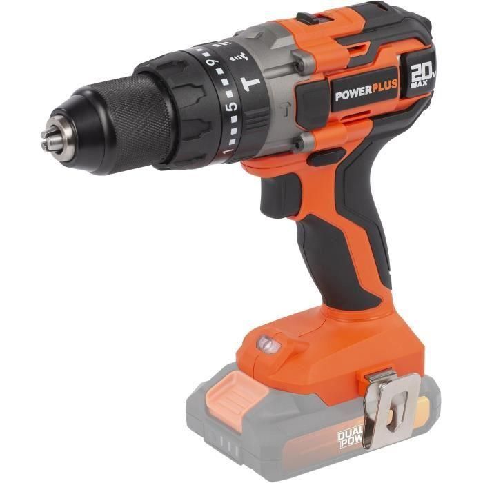 Destornillador de percusión inalámbrica 20V 50 nm - Powdp15200 de potencia dual - Entregado sin batería o cargador 5 Destornillador de percusión inalámbrica 20V 50 nm - Powdp15200 de potencia dual - Entregado sin batería o cargador 5