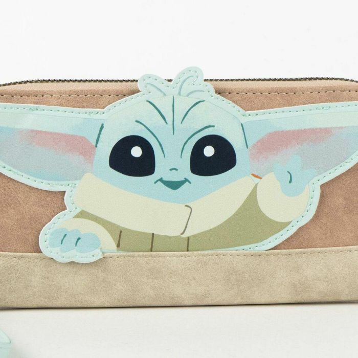 Cerdá Cartera Polipiel The Mandalorian Grogu 10.0 x 2.0 x 19.0 cm 2 Cerdá Cartera Polipiel The Mandalorian Grogu 10.0 x 2.0 x 19.0 cm 2