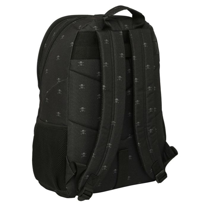 Mochila Escolar Safta California Negro 32 x 44 x 16 cm 1 Mochila Escolar Safta California Negro 32 x 44 x 16 cm 1