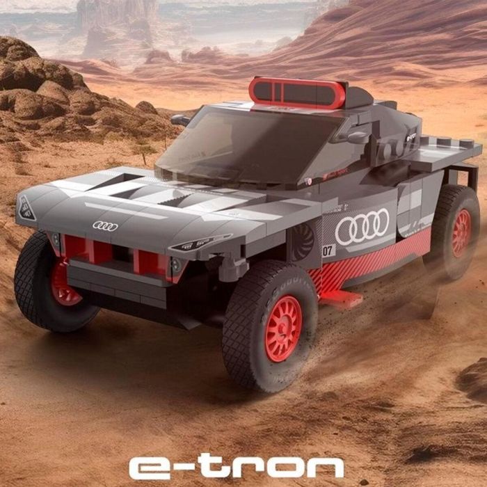 Juego de Construcción Audi Coche 376 Piezas 2 Juego de Construcción Audi Coche 376 Piezas 2