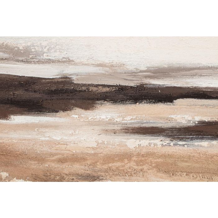 Cuadro Moderno DKD Home Decor Beige Blanco 4.5 x 70 x 140 cm (2 Unidades) 2 Cuadro Moderno DKD Home Decor Beige Blanco 4.5 x 70 x 140 cm (2 Unidades) 2