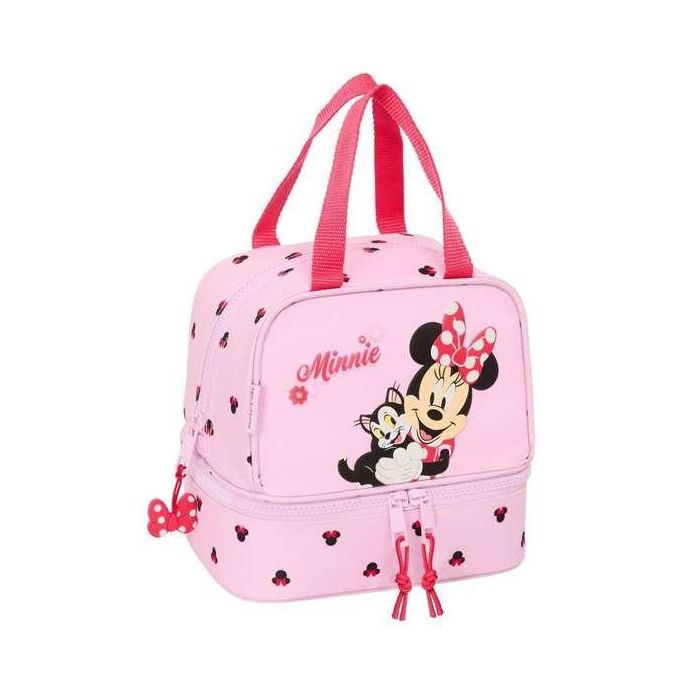 Portameriendas Safta Minnie Mouse Nalve 200x200x150 mm Portameriendas Safta Minnie Mouse Nalve 200x200x150 mm