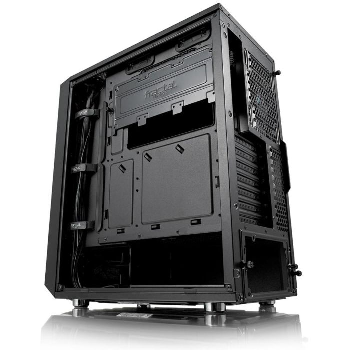 Fractal Design Meshify C Black Midi Tower ATX ITX Micro ATX Negro 12