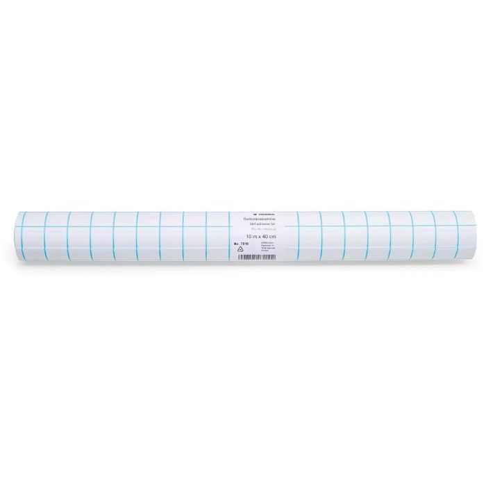 HERMA Lámina autoadhesiva transparente brillante 10 m, 1 rollo