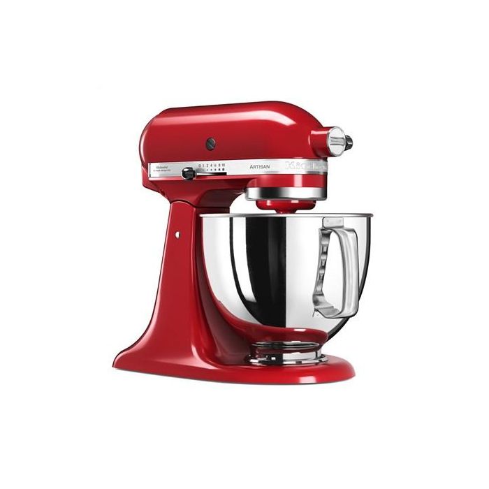 KitchenAid 5KSM150PSEMC Batidora de Varillas Artisan 300W Empire Red 2