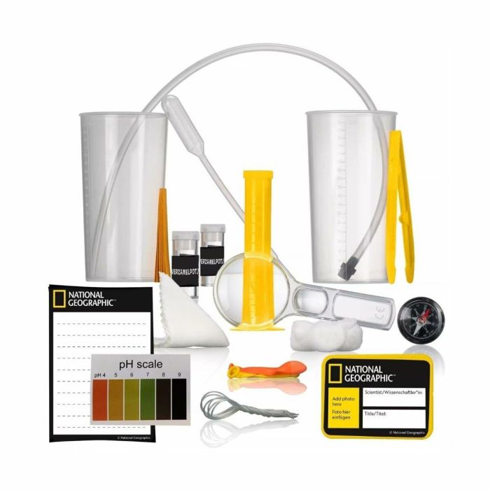 Bresser BRE4007922095639 Estación Meteorológica para Niños Juego de Descubrimiento A partir de 8 Años 5