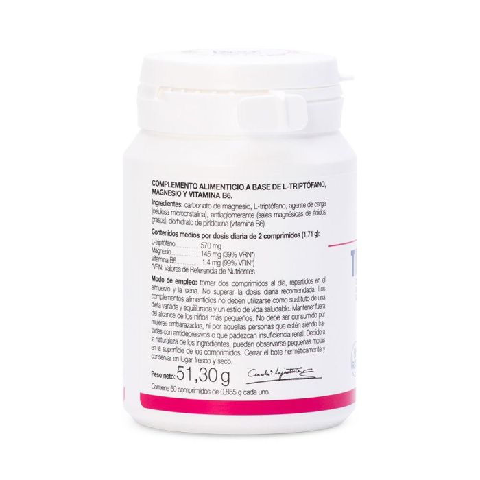 Triptófano Con Magnesio + Vitamina B6 1