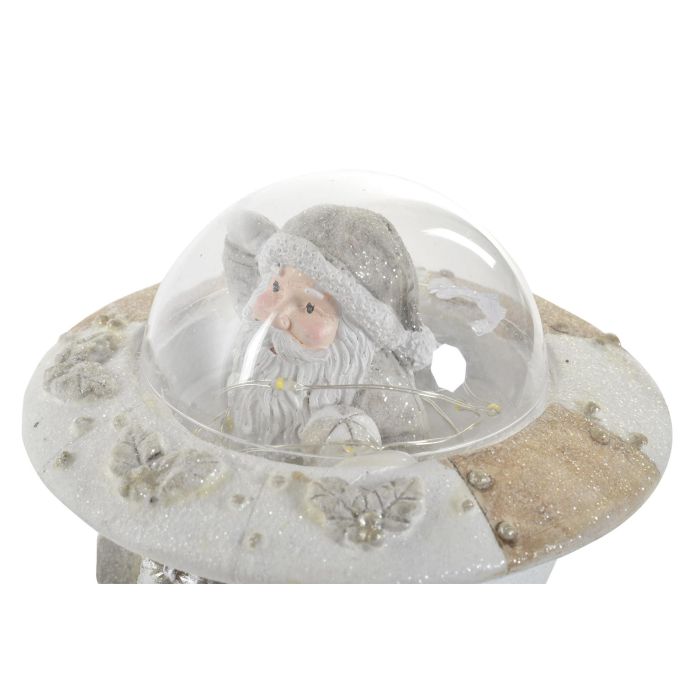 DKD Home Decor Figura Navidad Moderna Ovni de Resina con LED 10x12.5 cm incluye baterías LR1130 2 DKD Home Decor Figura Navidad Moderna Ovni de Resina con LED 10x12.5 cm incluye baterías LR1130 2
