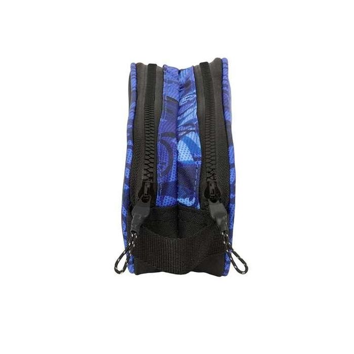 Portatodo Doble El Niño Roller Azul Negro 21 x 8 x 6 cm 2