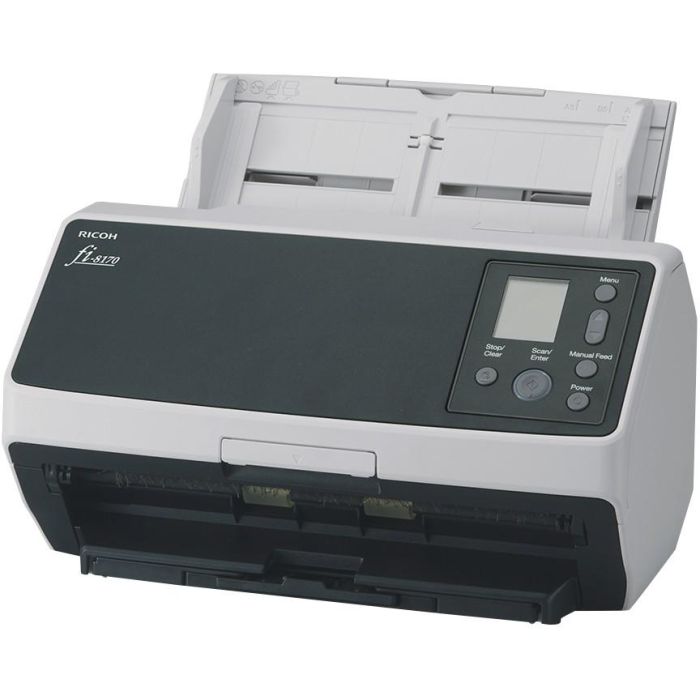 Ricoh fi-8170 Escáner de Documentos 70 ppm Dúplex ADF USB 3.2 LAN, Negro/Gris 0 Ricoh fi-8170 Escáner de Documentos 70 ppm Dúplex ADF USB 3.2 LAN, Negro/Gris 0