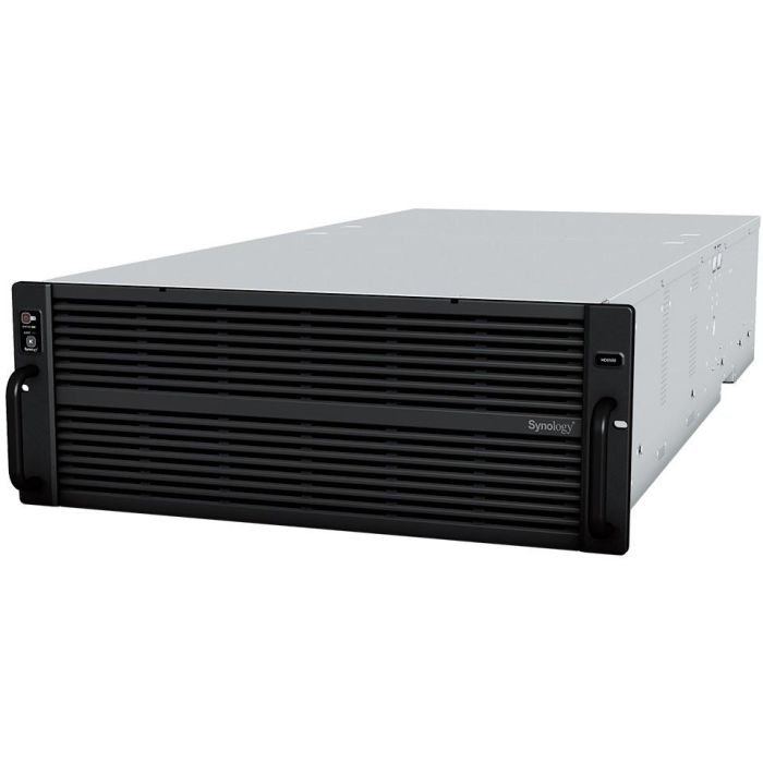 Synology HD6500 Servidor NAS 60 Bahías, 2x Intel Xeon Silver 4210R, 64GB RAM, 960GB SSD, RAID, 10GbE 1