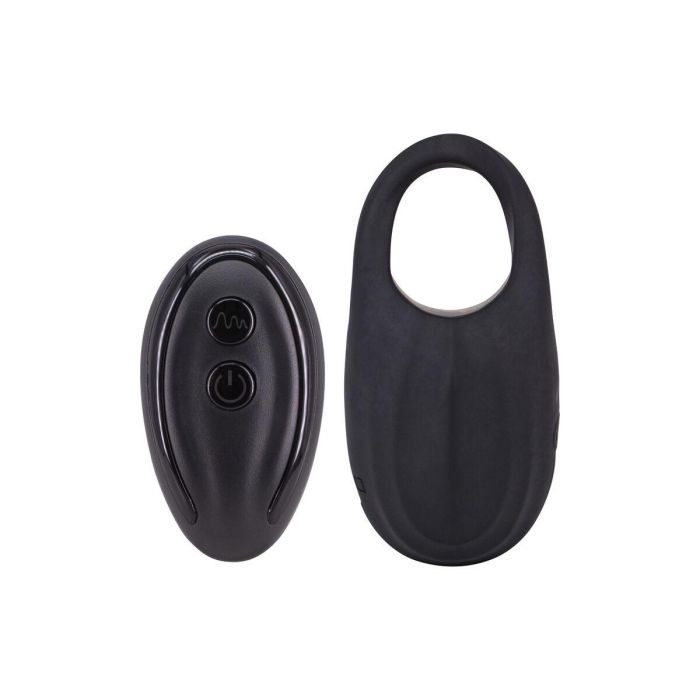 Anillo para el Pene Seven Creations Negro Anillo para el Pene Seven Creations Negro