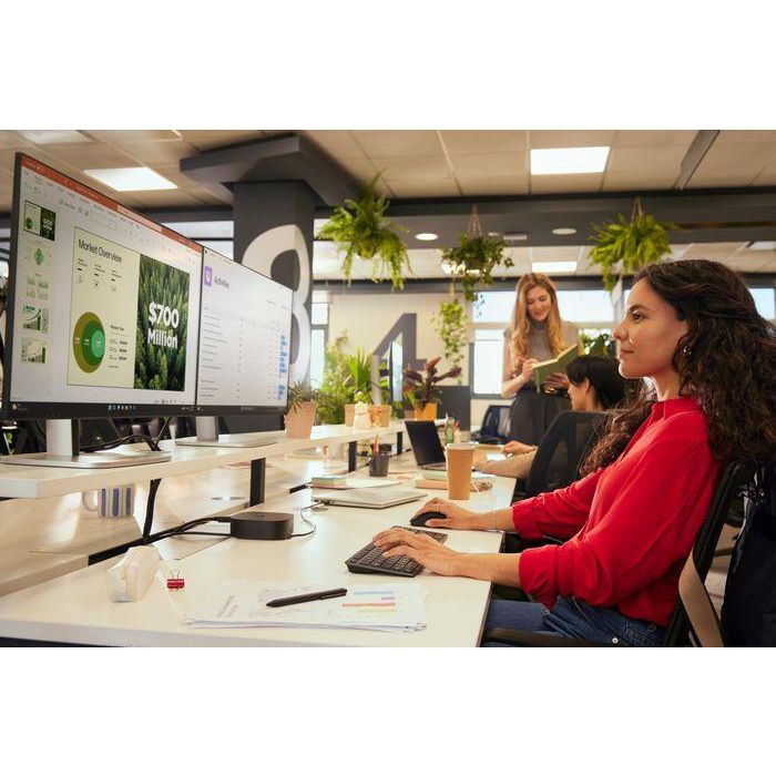 HP 725 Teclado y Ratón Inalámbrico Recargable Multi-dispositivo 3