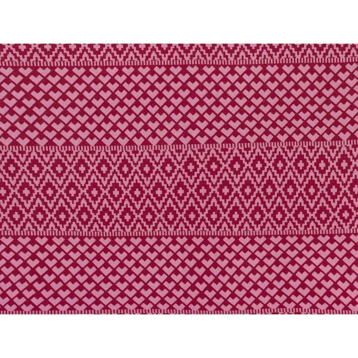 C-Collection Paraguas largo automático estampado étnico con protección UV 50+ y tecnología windproof, Ø 1 m, colores surtidos 1