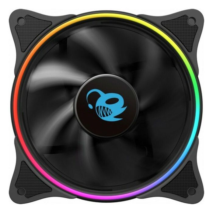 Ventilador de Caja CoolBox DEEP Iris Ø 12 cm