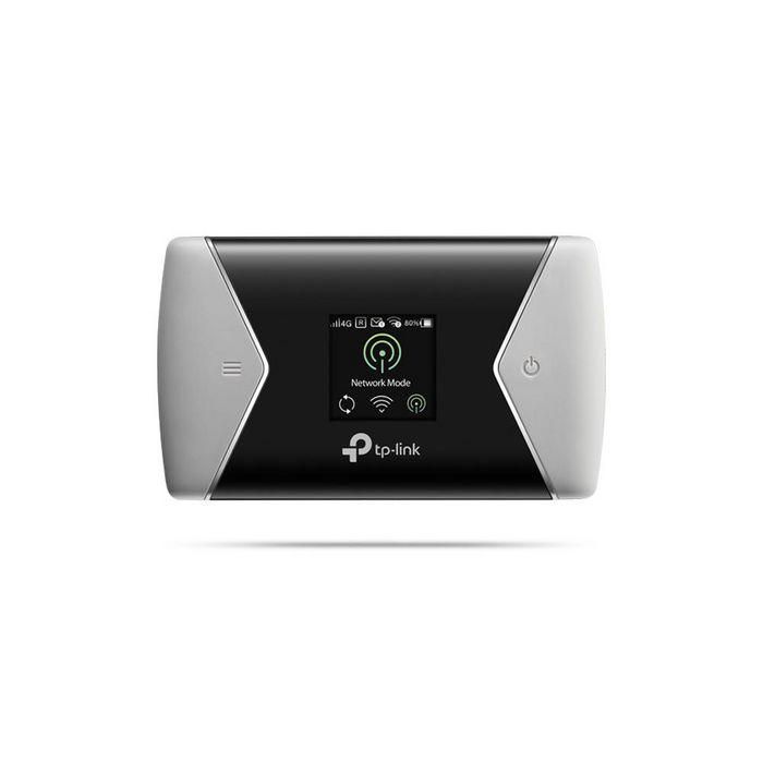 TP-Link M7450 Router WiFi Móvil 4G LTE-Advanced Cat6 AC1200 Doble Banda 300Mbps 32 Dispositivos Batería 3000mAh 15h TP-Link M7450 Router WiFi Móvil 4G LTE-Advanced Cat6 AC1200 Doble Banda 300Mbps 32 Dispositivos Batería 3000mAh 15h