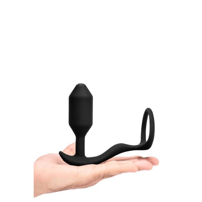 Plug Anal B-Vibe Vibrating Snug & Tug M 5