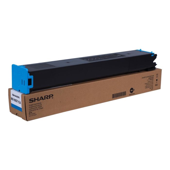 Sharp Toner Cian Mx-2630N, 2651, 3050N, 3050 V, 3060N, 3060 V, 3061, 3070 V, 3550N, 3560N, 3570N, 4050N, 4060N, 4060 V, 4070N, 5050N, 5070N, 5070 V, 6050N, 6070N