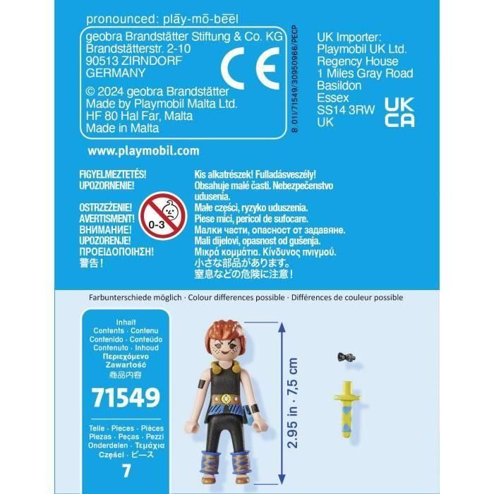 Asterix: Adrenalina 71549 Playmobil 3 Asterix: Adrenalina 71549 Playmobil 3