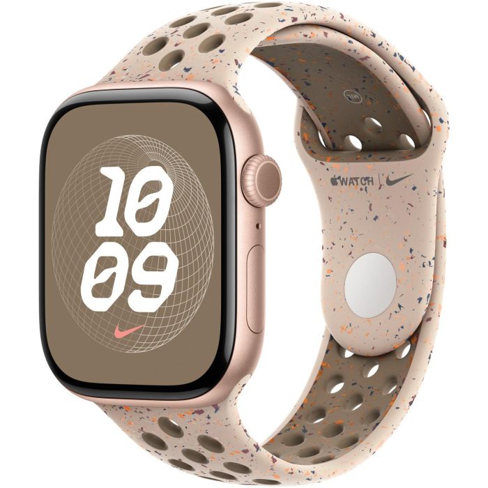 Apple Nike Sport Band 46mm Desert Stone - Correa deportiva M/L 1