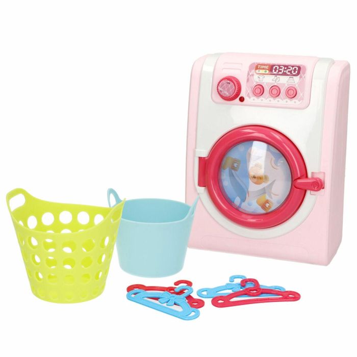 Lavadora de juguete Colorbaby 14 x 19 x 9 cm (6 Unidades) 6 Lavadora de juguete Colorbaby 14 x 19 x 9 cm (6 Unidades) 6