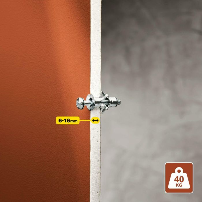 Rapid 5001549 Tapones de Expansión Metálicos Ø11x37 Tornillo M5x48 Paquete de 10 uds 8 Rapid 5001549 Tapones de Expansión Metálicos Ø11x37 Tornillo M5x48 Paquete de 10 uds 8