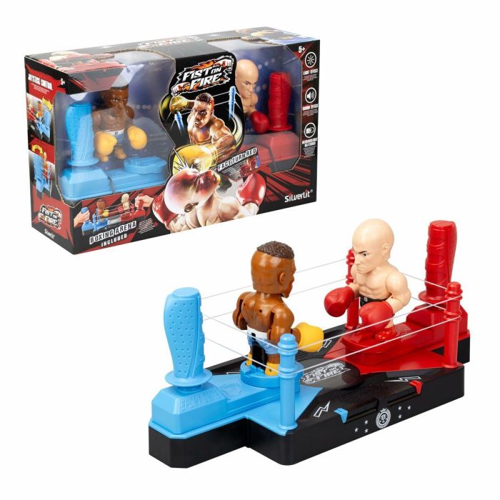 Silverlit Ring de Boxeo Deluxe A partir de 5 años SIL4891813892656 9 Silverlit Ring de Boxeo Deluxe A partir de 5 años SIL4891813892656 9