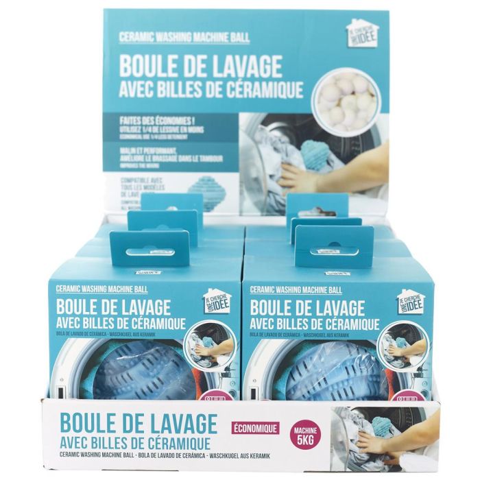 Je cherche une Idee Bola para Lavadora Ma Petite Buand Lava Sin Detergente 10 cm 3