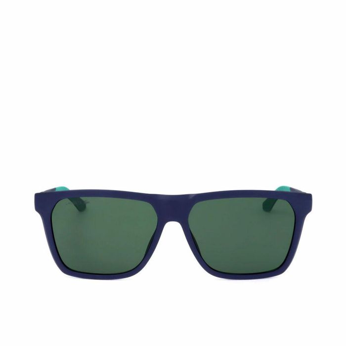 Lacoste Gafas L972S Gafas de Sol para Hombre - Montura Rectangular, 57 mm Puente, 14 mm Cristal, 145 mm Patillas 3 Lacoste Gafas L972S Gafas de Sol para Hombre - Montura Rectangular, 57 mm Puente, 14 mm Cristal, 145 mm Patillas 3