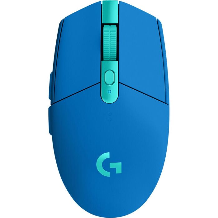 Logitech G Ratón G305 LIGHTSPEED Inalámbrico para Juegos Batería 250h Azul