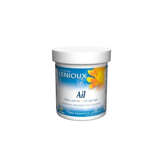 Ajo 330Mg. 200Cap. Ajo 330Mg. 200Cap.