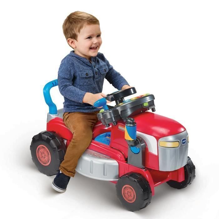 VTECH BABY - SUPER TRACTOR CORTADORA DE CÉSPED MÁGICA - Multicolor 3 VTECH BABY - SUPER TRACTOR CORTADORA DE CÉSPED MÁGICA - Multicolor 3