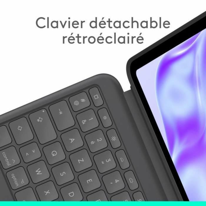 Accesorios para tabletas Funda con teclado Logitech Combo Touch para iPad Pro de 13 pulgadas (M4) (2024) 4