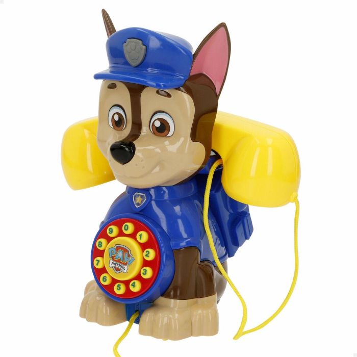Teléfono de Juguete The Paw Patrol 16 X 18 X 11 CM (4 Unidades) 6 Teléfono de Juguete The Paw Patrol 16 X 18 X 11 CM (4 Unidades) 6