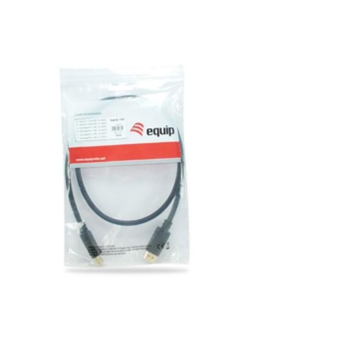 EQUIP Cable DisplayPort 1.4 119255, Macho a Macho, 5m, Soporta 8K/60Hz, Negro 2