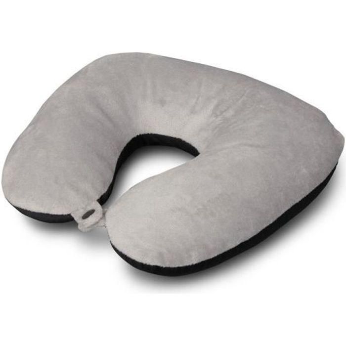 KINE TRAVEL Cojín 2 en 1 Nuca/Almohada Extra 37x29x10 cm - Aprobado Fisioterapeuta Espalda - Microperlas y Tela Cómoda KINE TRAVEL Cojín 2 en 1 Nuca/Almohada Extra 37x29x10 cm - Aprobado Fisioterapeuta Espalda - Microperlas y Tela Cómoda