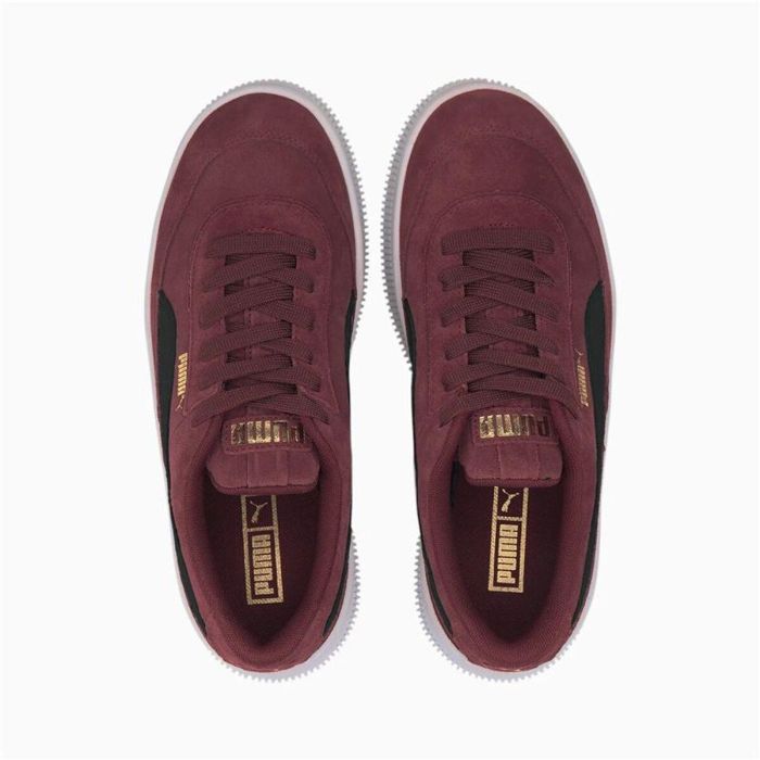 Zapatillas Casual Mujer Puma deva Suede Rojo Oscuro 5 Años