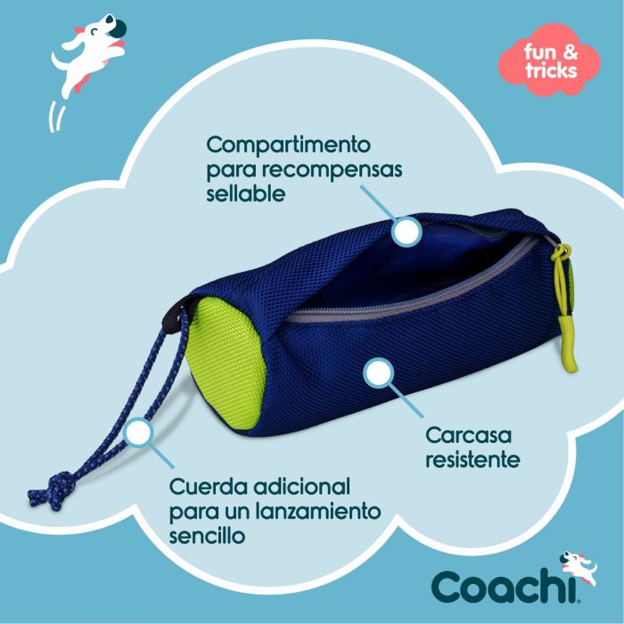 Juguete de adiestramiento Coachi Azul 8