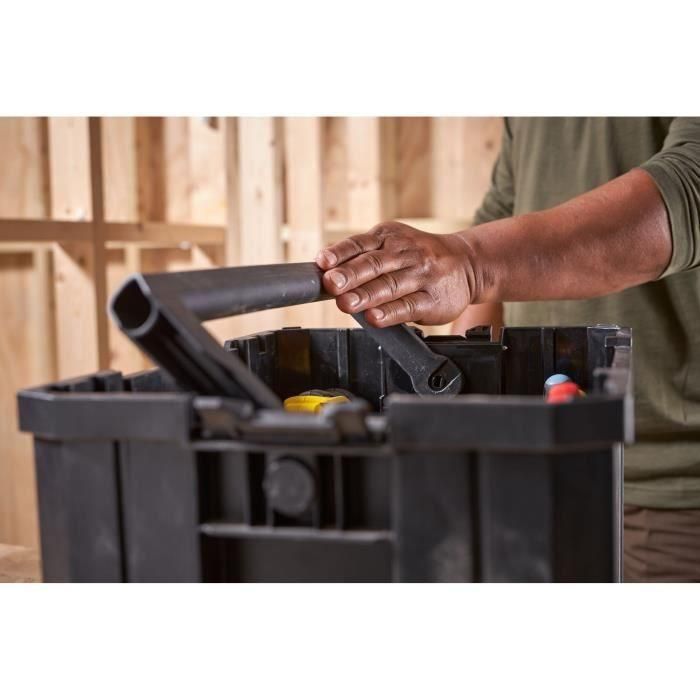 Cesta para herramientas STANLEY TSTAK FatMax - FMST1-75794 5 Cesta para herramientas STANLEY TSTAK FatMax - FMST1-75794 5