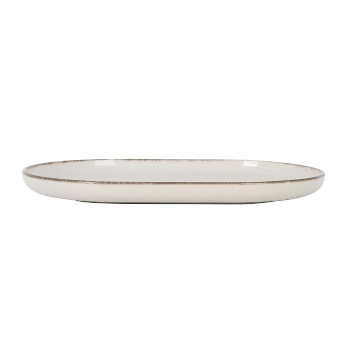 Fuente Oval Anllo Nordic Brillo 30x20x2.5 cm - Inde (12 Unidades) 2 Fuente Oval Anllo Nordic Brillo 30x20x2.5 cm - Inde (12 Unidades) 2