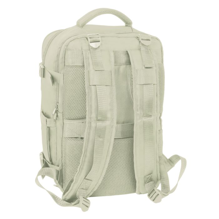 Mochila Escolar Safta Beige Beige 9 Mochila Escolar Safta Beige Beige 9