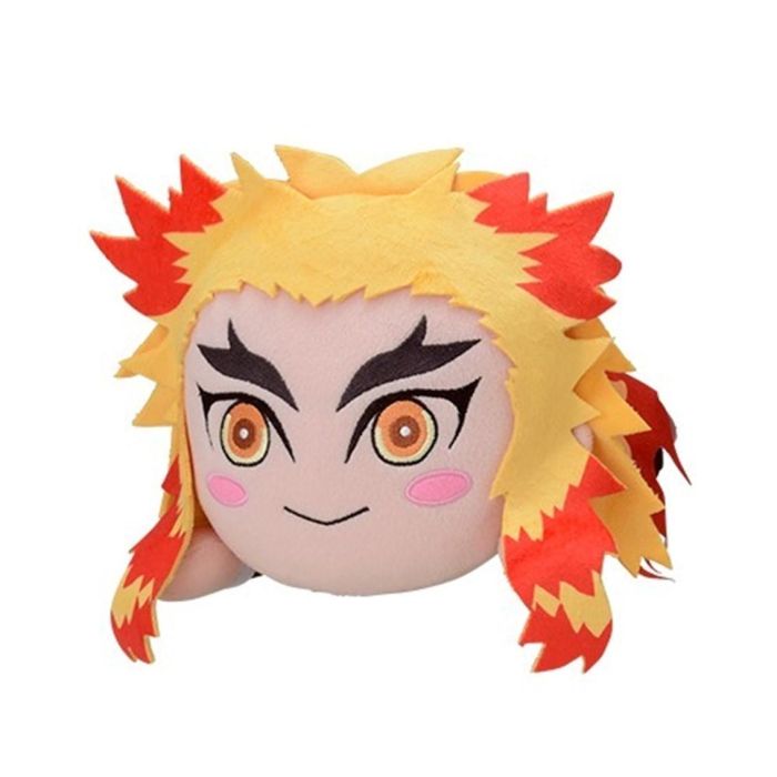 Good Smile Company Peluche Nesoberi Demon Slayer: Kimetsu no Yaiba SP Kyojuro Rengoku con 2 caras Good Smile Company Peluche Nesoberi Demon Slayer: Kimetsu no Yaiba SP Kyojuro Rengoku con 2 caras