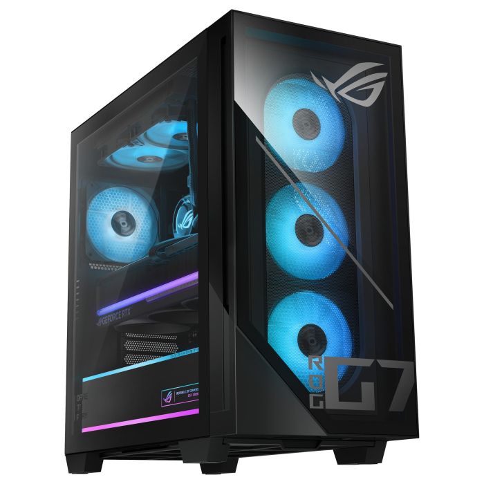 ASUS ROG G700 U7-265KF Torre Gaming Intel Core Ultra 7 32GB RAM 1TB SSD NVIDIA GeForce RTX 5070 Windows 11 Home 1 ASUS ROG G700 U7-265KF Torre Gaming Intel Core Ultra 7 32GB RAM 1TB SSD NVIDIA GeForce RTX 5070 Windows 11 Home 1