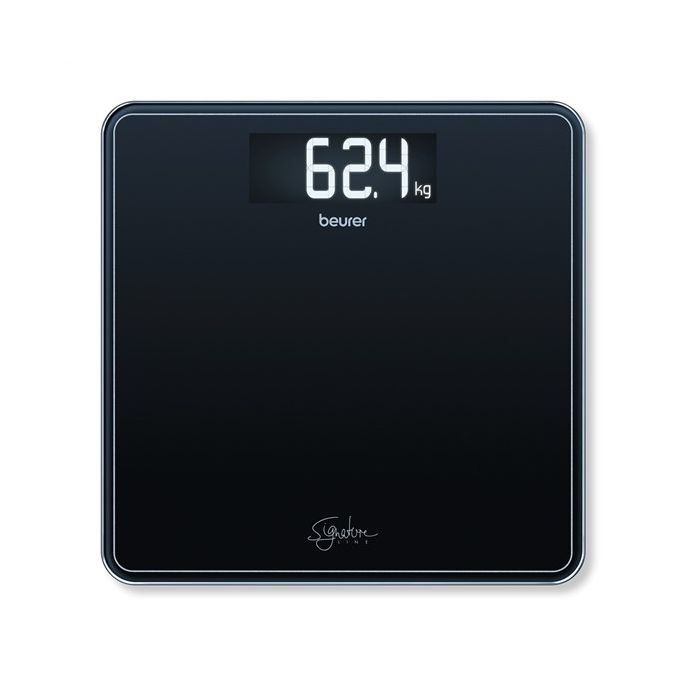 Báscula Digital De Vidrio BEURER GS-400 NEGRA 1