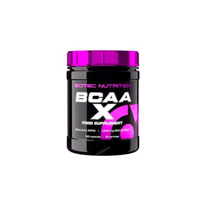 Bcaa-X 180 Caps Bcaa-X 180 Caps